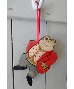 Frog Door Hanger